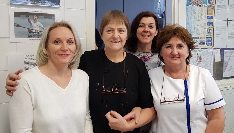 Dr. Tóth Háziorvosi Bt. csapata Dr. Tóth Háziorvosi Bt. csapata