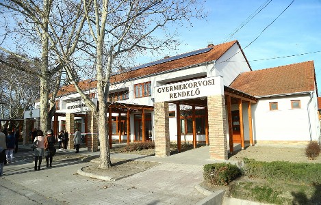 Egészségház, Algyő Egészségház, Algyő