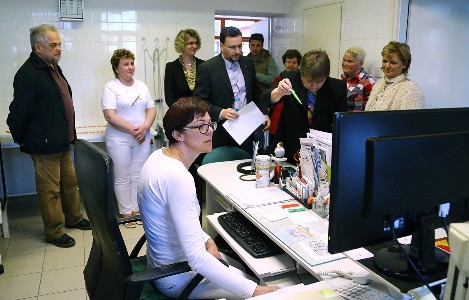Egészségház átadó Egészségház átadó
