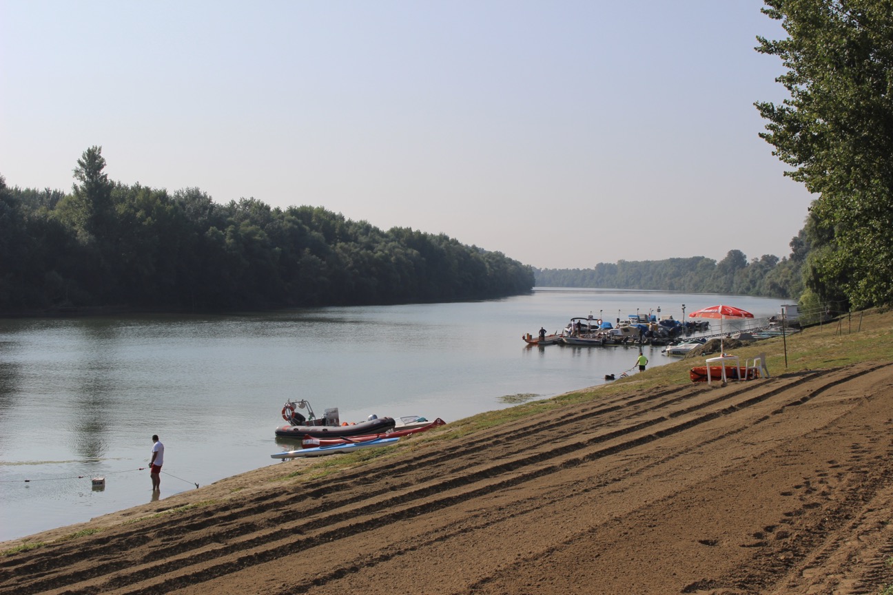 A Tisza Algyőnél A Tisza Algyőnél