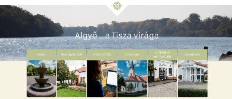 Algyő honlapja